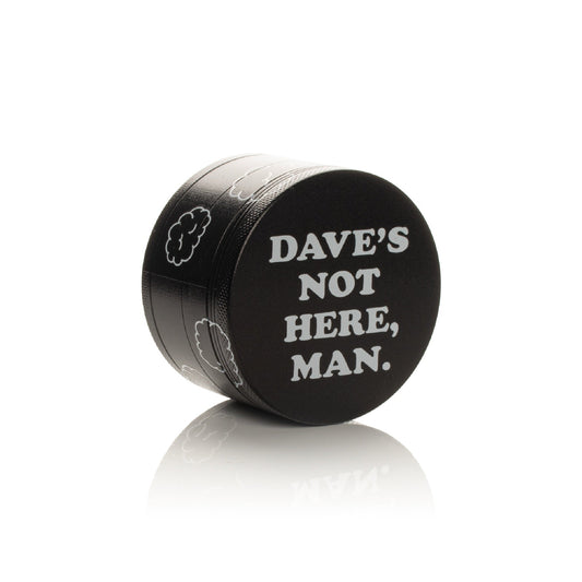 Cheech & Chong 4 Piece Grinder - 63mm Dave's Not Here, Man
