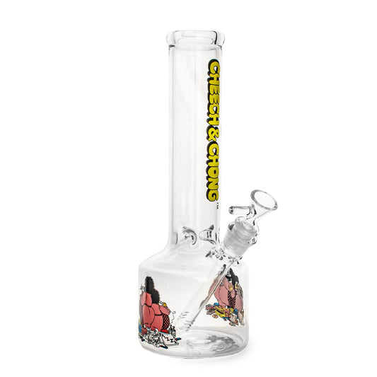 Cheech & Chong Bloat On Canteen Bong - 12in