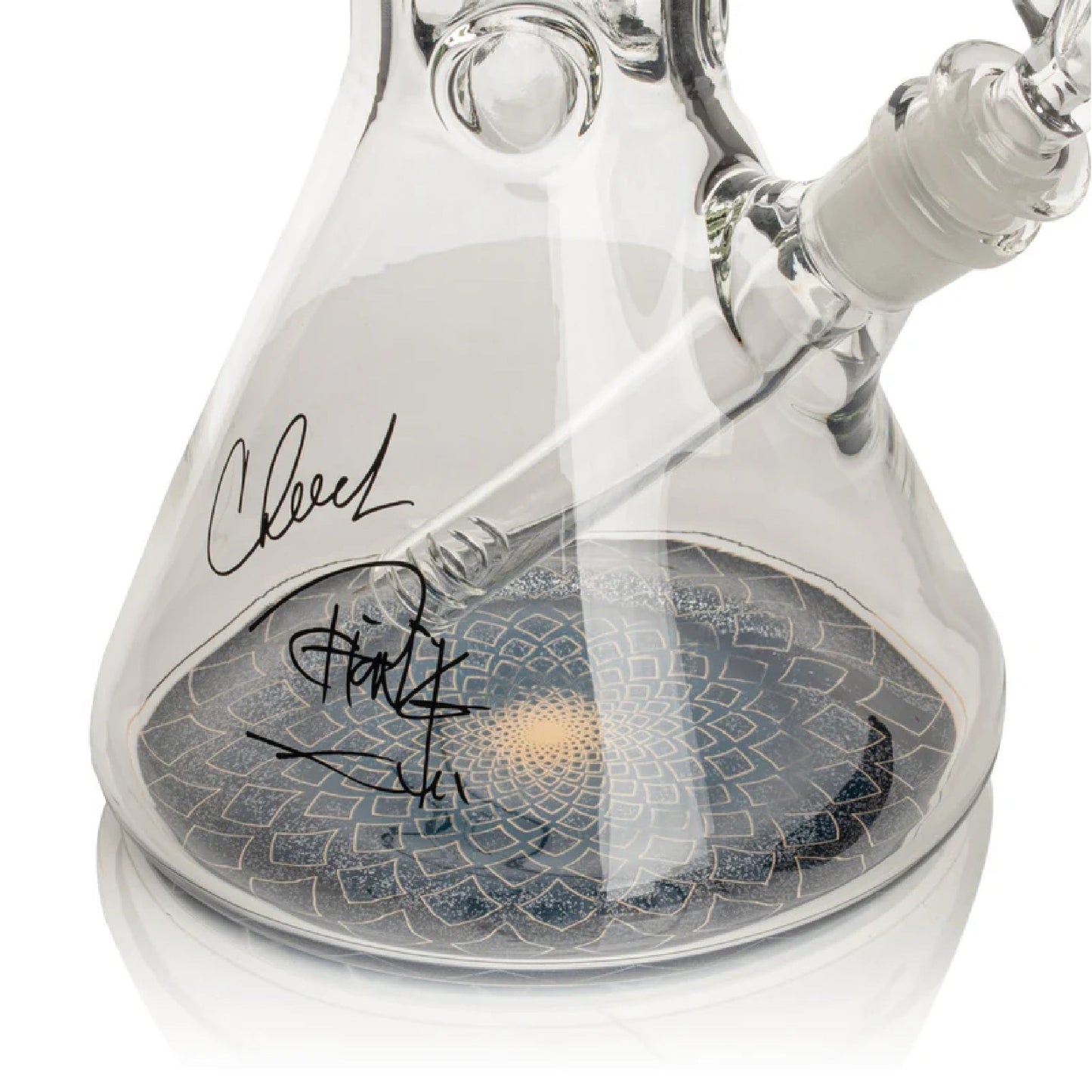 Cheech & Chong Fibonacci Beaker Bong - 15in