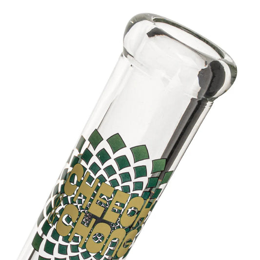 Cheech & Chong Fibonacci Beaker Bong - 15in