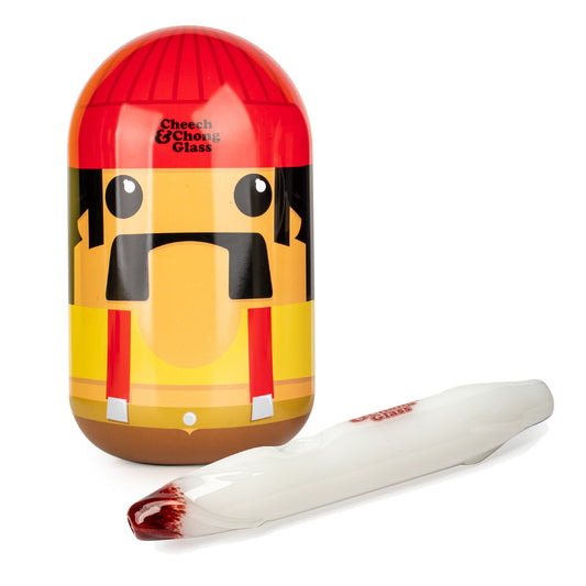 Cheech & Chong Glass Pipe - 6in Labrador Hand