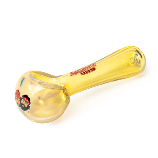 Cheech & Chong Kings Hand Pipe - 5in Color Changing