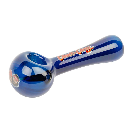 Cheech & Chong Kings Hand Pipe - 5in Blue