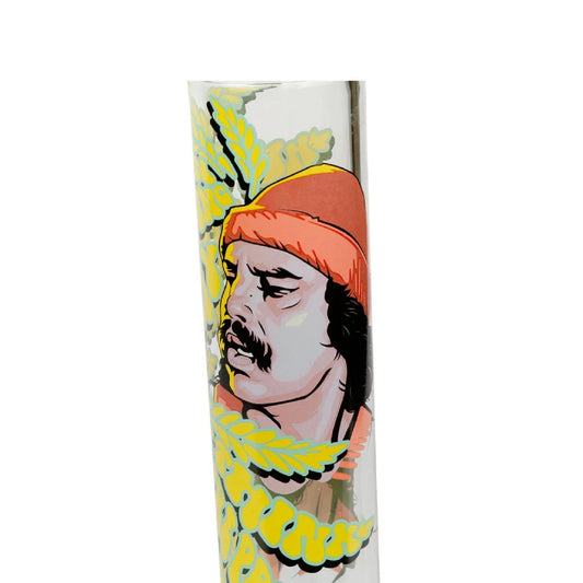 Cheech & Chong Parked Beaker Bong - 15in
