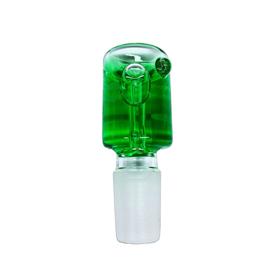Colorful Freezable Bowl - 14mm Male Green