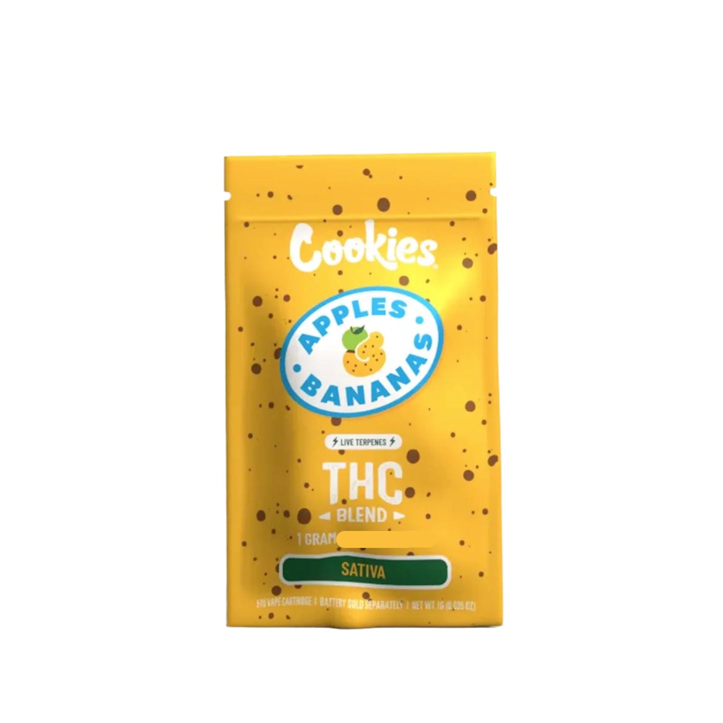 Cookies Apples and Bananas THC-A Device - 1000mg