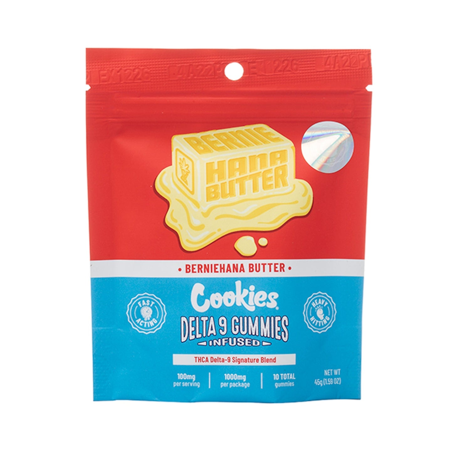 Cookies Berniehanna Butter THC-A + Delta 9 Gummies - 10ct