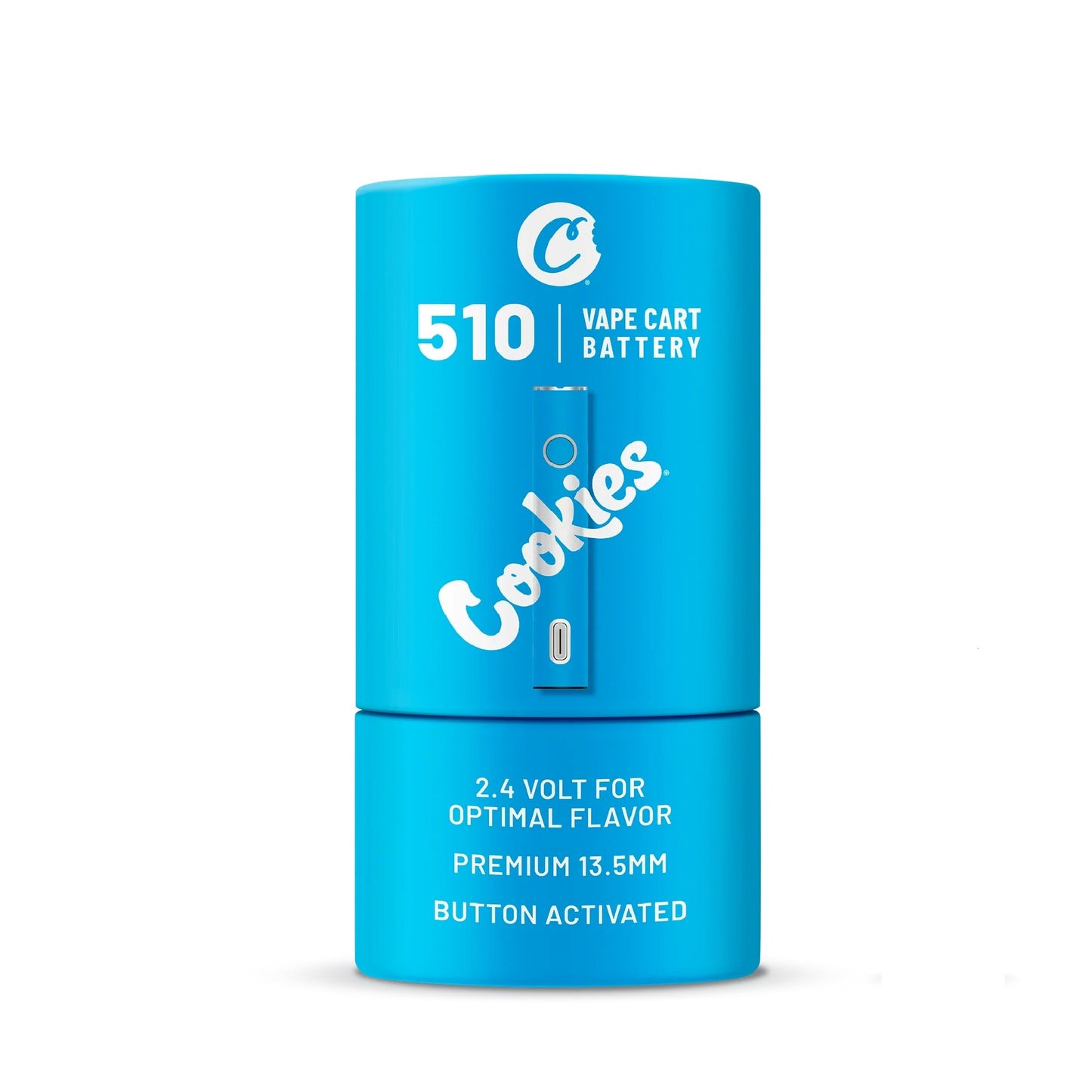 Cookies Brand Cartridge Battery Blue