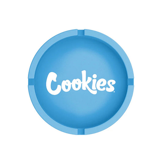 Cookies C Bite Ashtray Blue