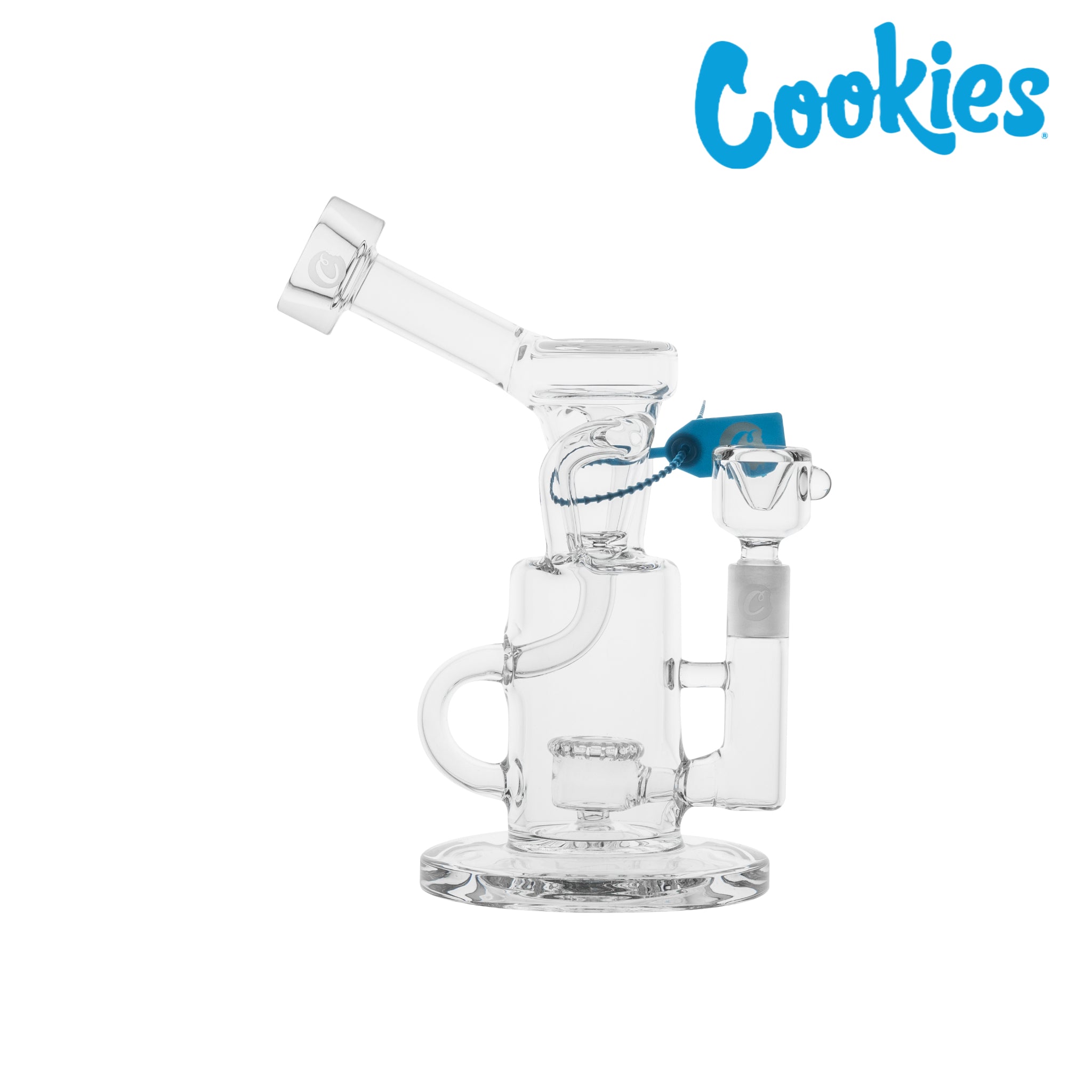 Cookies Doublecycler Bong 8in Everything 420