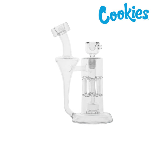 Cookies Flowcycler Bong - 8in