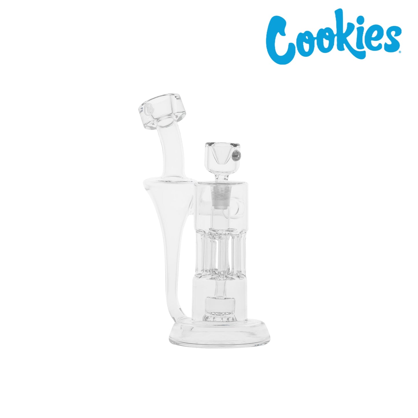 Cookies Flowcycler Bong - 8in