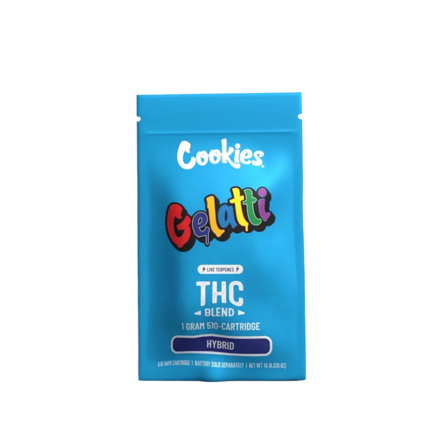Cookies Gelatti THC-A Cartridge - 1000mg