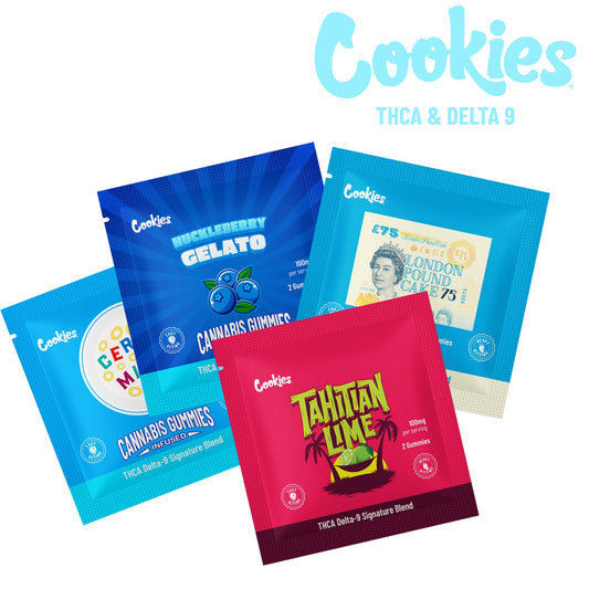 Cookies THC-A + Delta 9 Gummies - 2ct