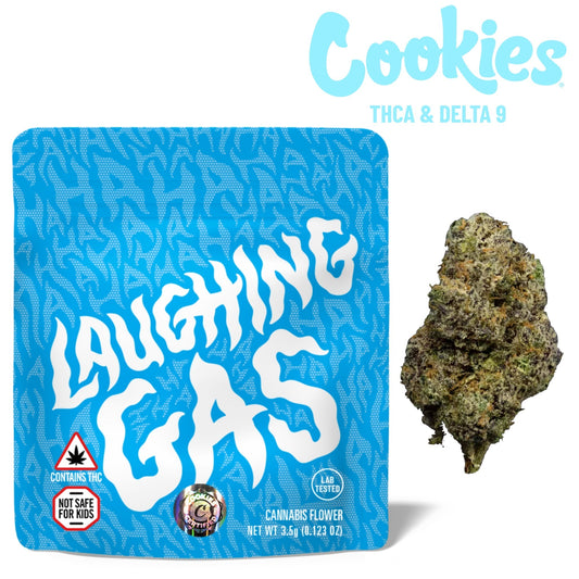 Cookies THC-A Flower - 3.5g Laughing Gas