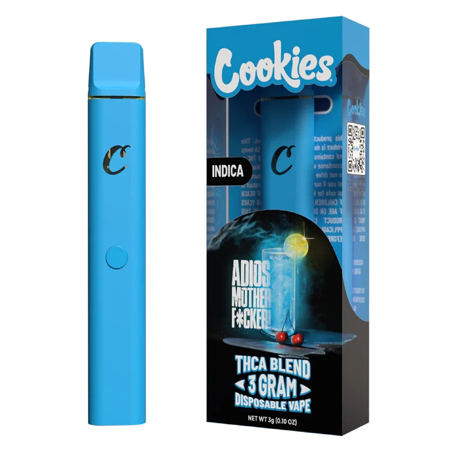 Cookies THC-A Vaporizer - 3000mg Adios MF (I)