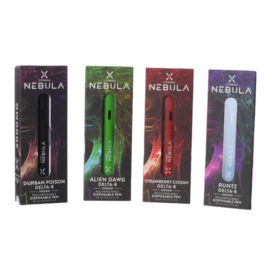 Cosmos Nebula Delta 8 Vaporizer - 2000mg