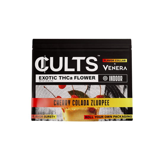 Cults x Venera Exotic THC-A Flower - 7g Cherry Colada Zlurpee