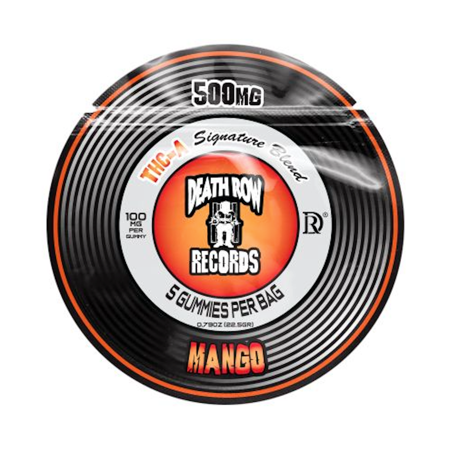 Death Row Signature Blend Mango Gummies - 5ct