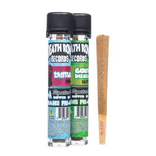 Death Row THC-A Signature Blend Pre-Roll - 2000mg