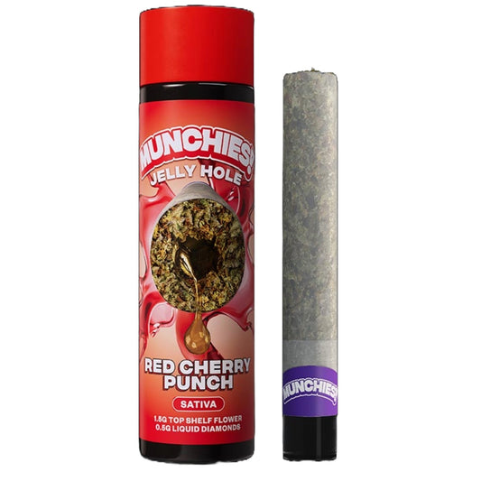 Delta Munchies Jelly Holes THC-A Pre-Roll - 2000mg