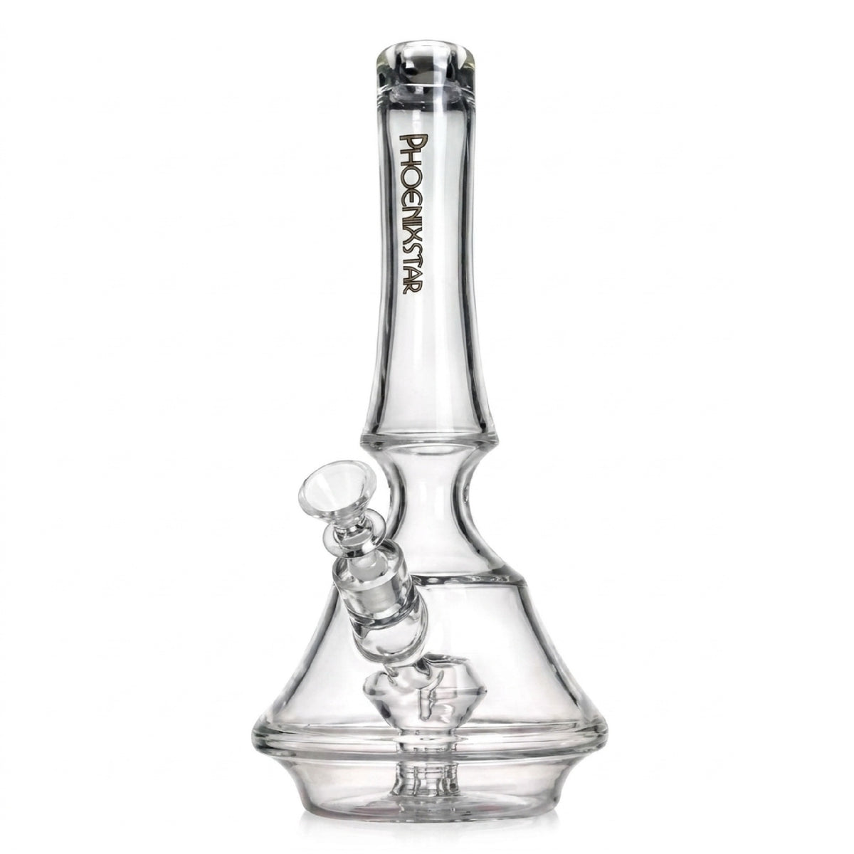 Diamond Decanter Beaker Bong - 12in