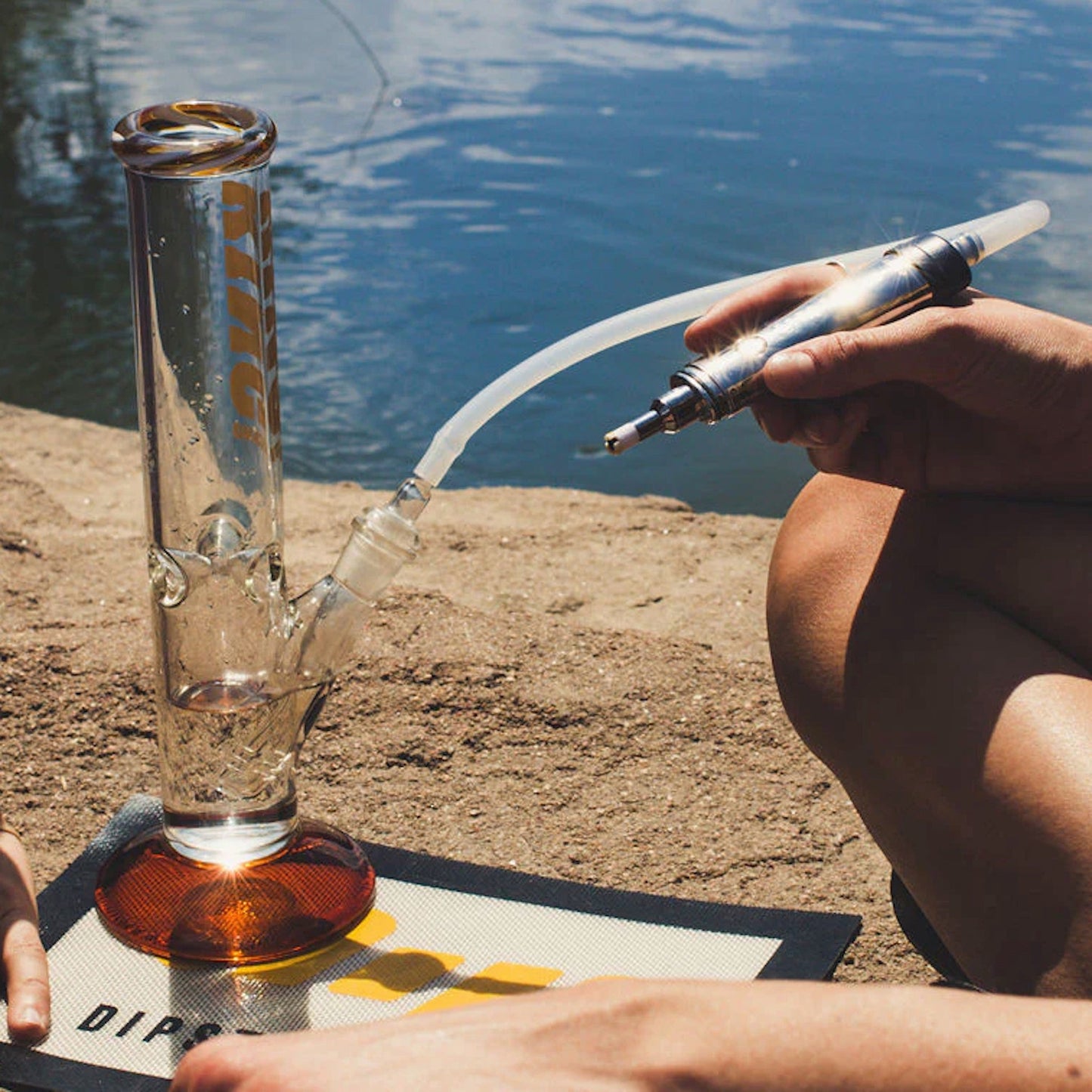 Dip Dipper DipWhip Bong Attachment