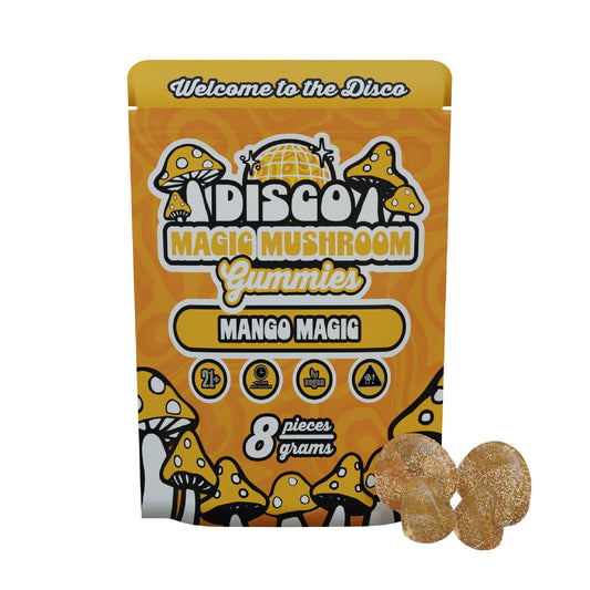 Disco Magic Mushroom Gummies - 8000mg Mango Magic