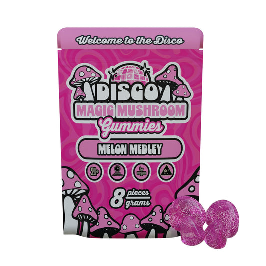 Disco Magic Mushroom Gummies - 8000mg Melon Medley