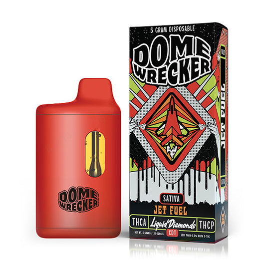 Dome Wrecker THC-A Vaporizer - 5000mg Jet Fuel (S)