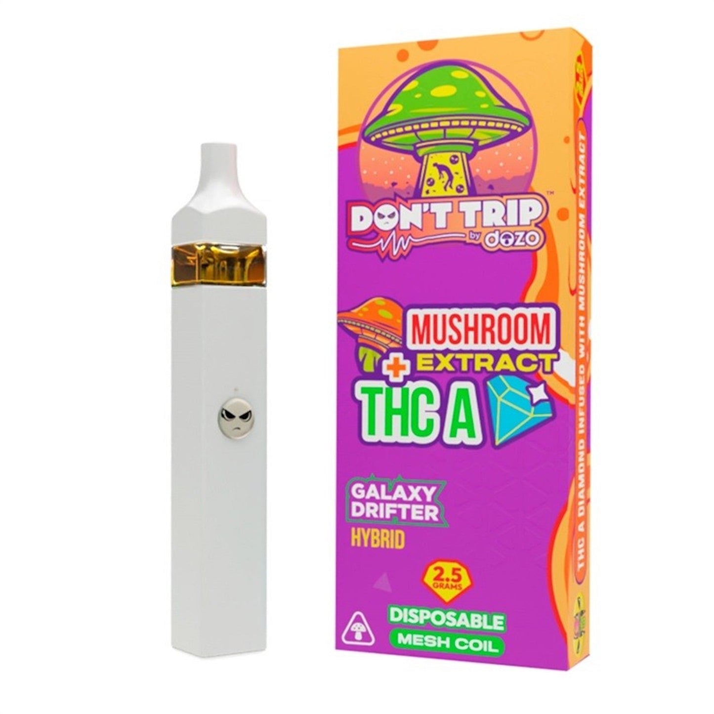 Dont Trip Shroom + THC-A Galaxy Drifter Vaporizer - 2500mg