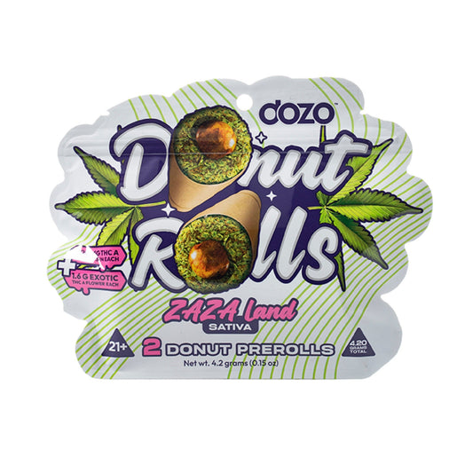 Dozo Donut THC-A Pre-rolls - 4.2g Zaza Land (S) / 1 Pack