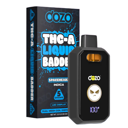Dozo THC-A Liquid Badder Vaporizer - 5000mg Spaceheadz (I)