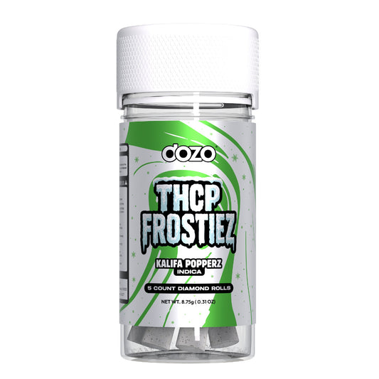 Dozo THC-P Frosties Diamond Prerolls (5ct) - 8.75g Kalifa Popperz (I)
