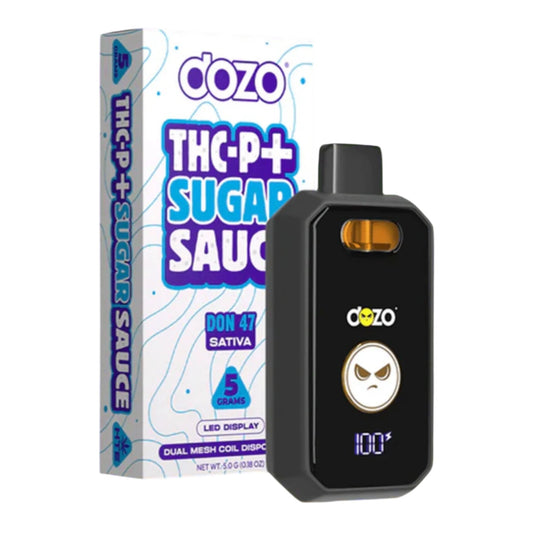 Dozo THC-P + Sugar Sauce Vaporizer - 5000mg Don 47 (S)