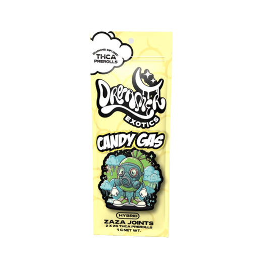 Dreamer Exotic Diamond Infused THC-A Pre-Rolls - 4g (2ct) Candy Gas (H)