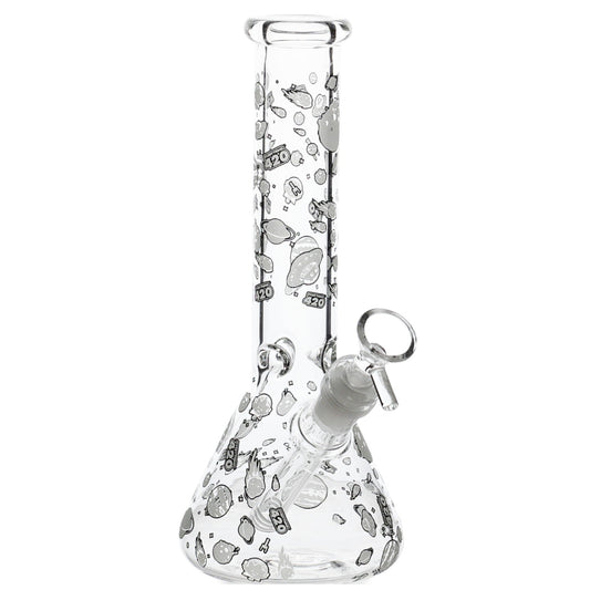 E420 Glow in the Dark Universe Bong - 10in