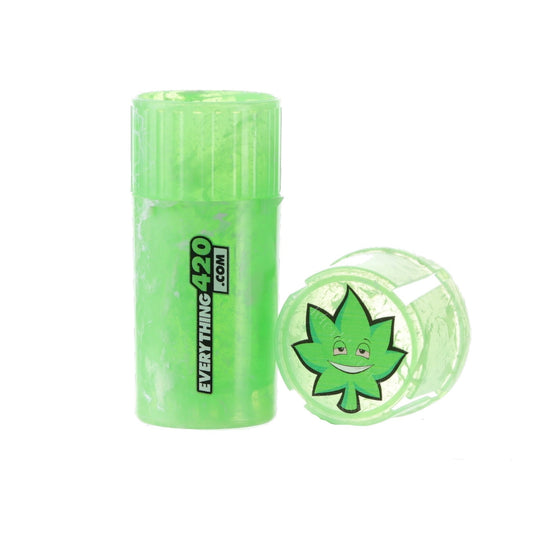 E420 Medtainer Storage Grinder Marble / Green