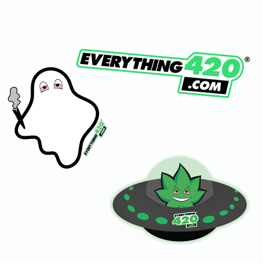 E420 Stickers Paranormal Pack