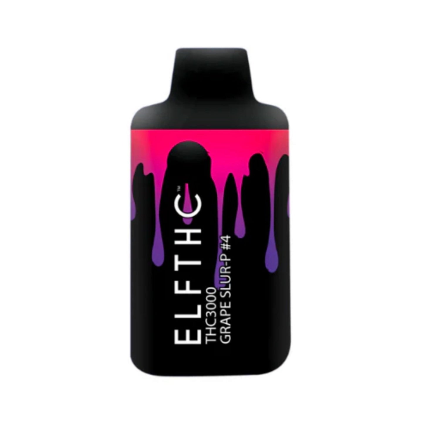 ELF THC3000 Comic Mix Delta Vaporizer - 3000mg Grape Slur-P #4