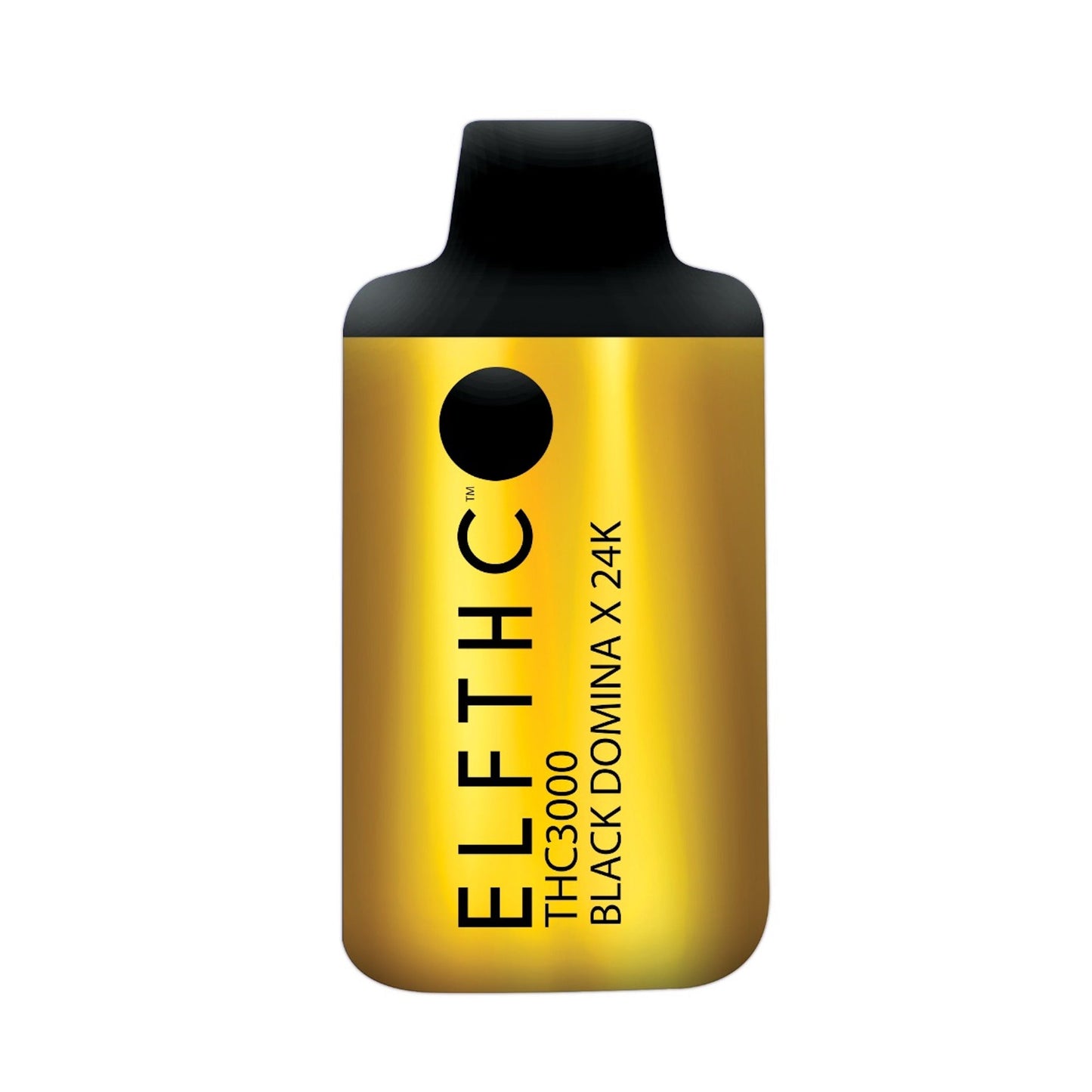ELF THC3000 Dream Mix Delta Vaporizer - 3000mg Black Domina x 24K