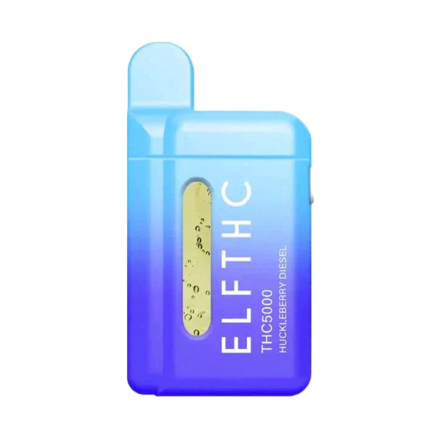 ELF THC5000 Delta 8 + Delta 10 + Delta 11 Vaporizer - 5000mg Huckleberry Diesel
