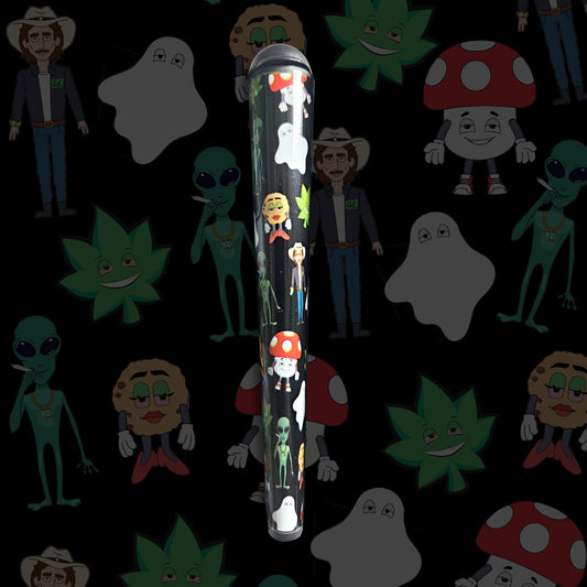 Everything 420 Joint Holder - 3ct Sticker Art