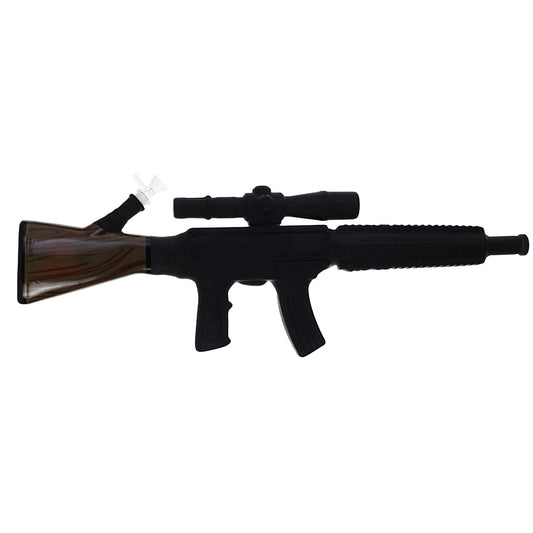 Everything 420 M4 Gun-Shot Bong - 28in