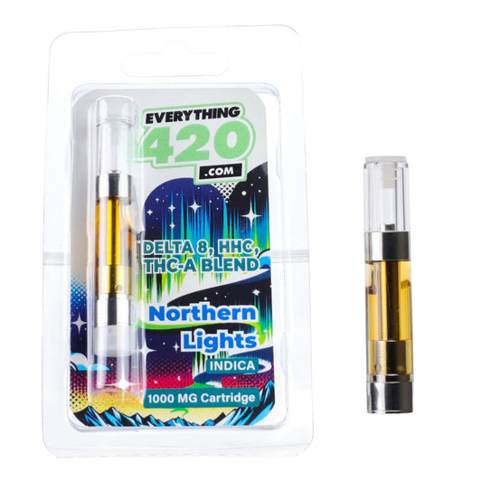 Everything 420 Northern Lights THC-A Cartridge - 1000mg