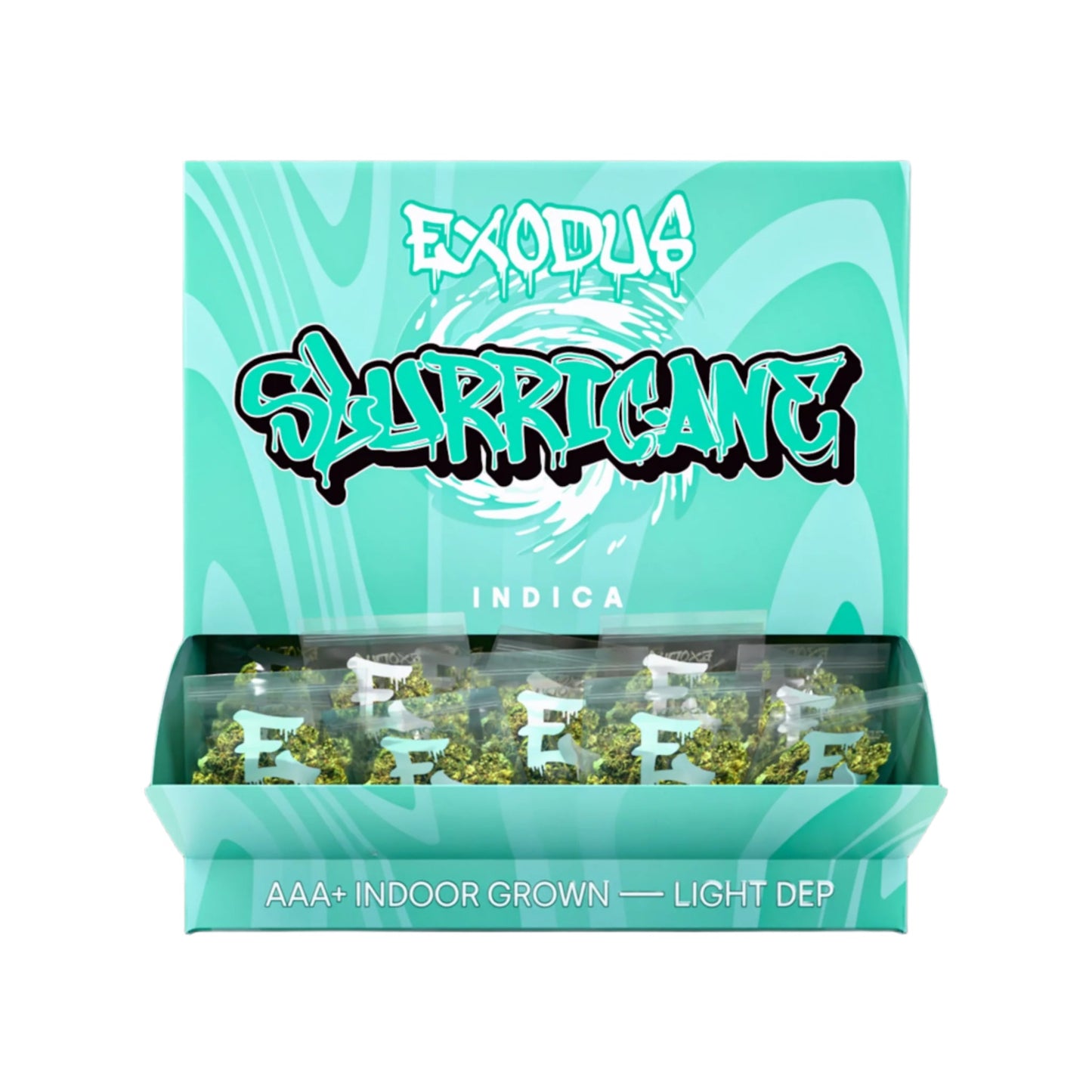 Exodus Double Dimez THC-A Flower - 2g Slurricane (I)