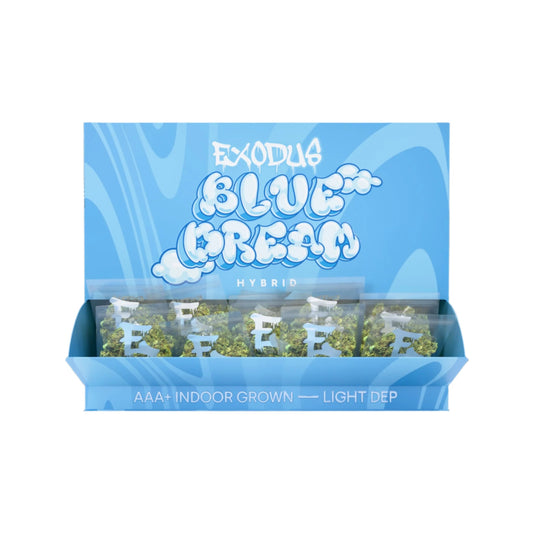 Exodus Double Dimez THC-A Flower - 2g Blue Dream (H)
