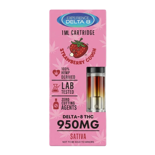 Experience Delta 8 THC Cartridge - 1000mg