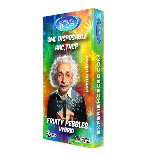 Experience THC-P Einstein Edition Vaporizer - 2000mg Fruity Pebbles (H)