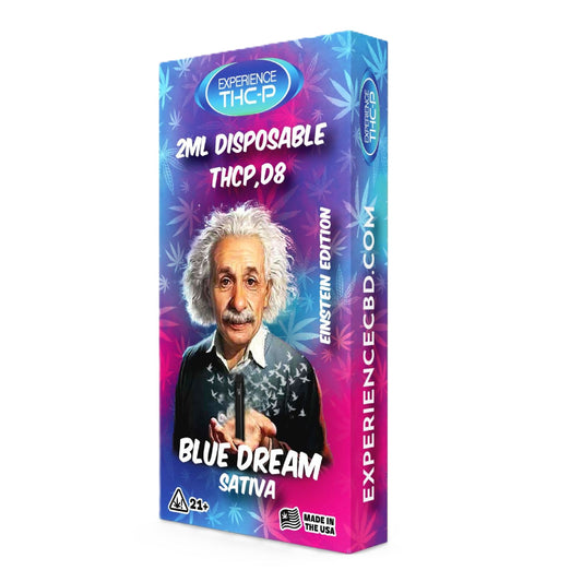 Experience THC-P Einstein Edition Vaporizer - 2000mg Blue Dream (S)